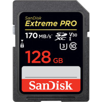 SanDisk Extreme PRO 128GB SDXC UHS-I Memory Card